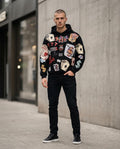 Zumieze - Dalen | Embellished Appliquéd Hoodie Men