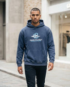 Zumieze - Alser | Washed Printed Hoodie Unisex