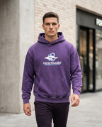 Zumieze - Alser | Washed Printed Hoodie Unisex
