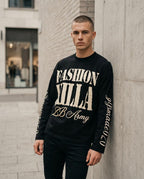 Zumieze - Zever | Textured Graphic Sweatshirt Unisex