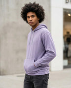 Zumieze - Rikar | Heathered Drawstring Hoodie Unisex