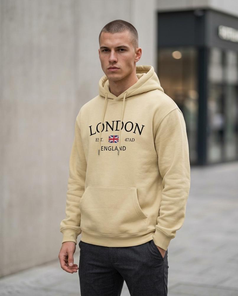 Zumieze - Ronal | Printed Hooded Hoodie Men