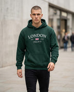 Zumieze - Ronal | Printed Hooded Hoodie Men