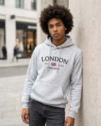 Zumieze - Ronal | Printed Hooded Hoodie Men