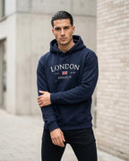 Zumieze - Ronal | Printed Hooded Hoodie Men