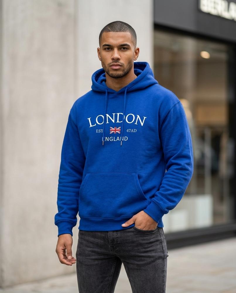 Zumieze - Ronal | Printed Hooded Hoodie Men
