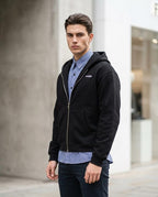 Zumieze - Lolan | Zip-Up Loose-Fit Hoodie Men