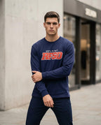 Zumieze - Colom | Printed Long-Sleeved T-Shirt Men