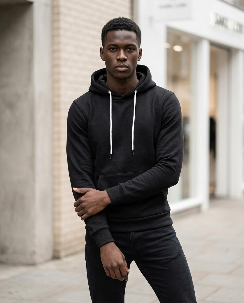 Zumieze - Tanor | Slim-Fit Fleece Hoodie Men