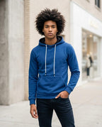 Zumieze - Tanor | Slim-Fit Fleece Hoodie Men