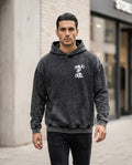 Zumieze - Rosol | Washed Oversized Hoodie Men