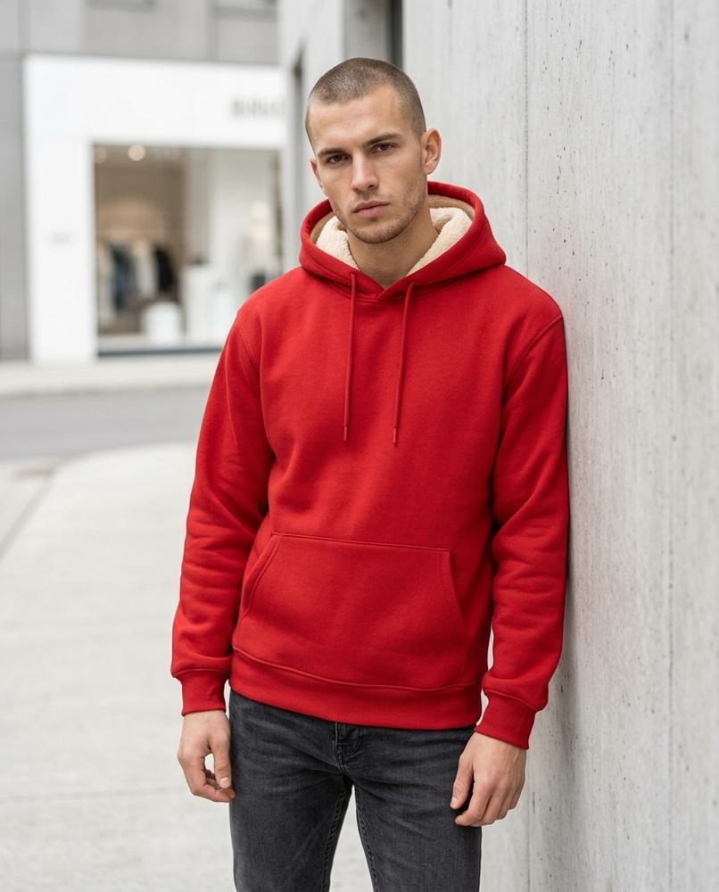 Zumieze - Manal | Sherpa-Lined Heavyweight Hoodie Women
