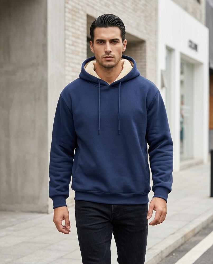 Zumieze - Manal | Sherpa-Lined Heavyweight Hoodie Women