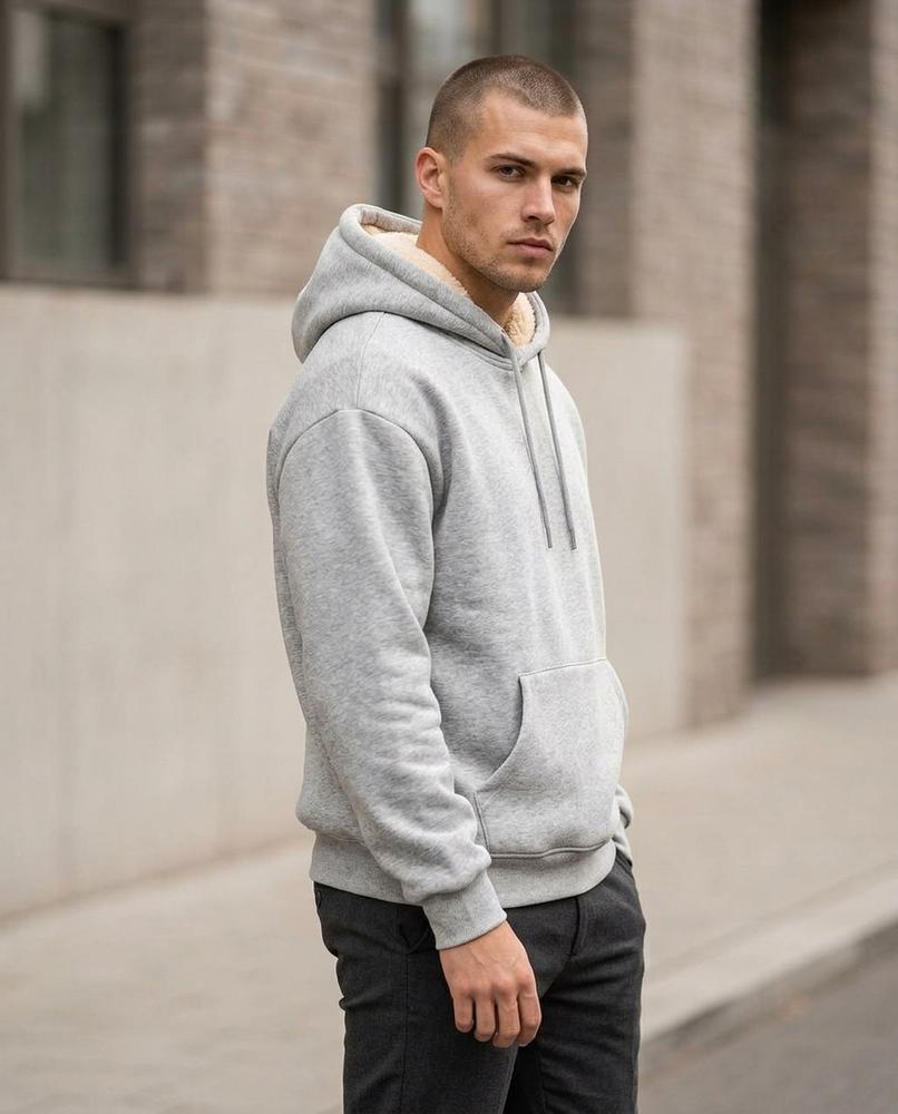 Zumieze - Manal | Sherpa-Lined Heavyweight Hoodie Women