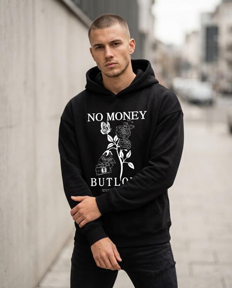 Zumieze - Raral | Printed Loose-Fit Hoodie Men