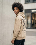 Zumieze - Raral | Printed Loose-Fit Hoodie Men