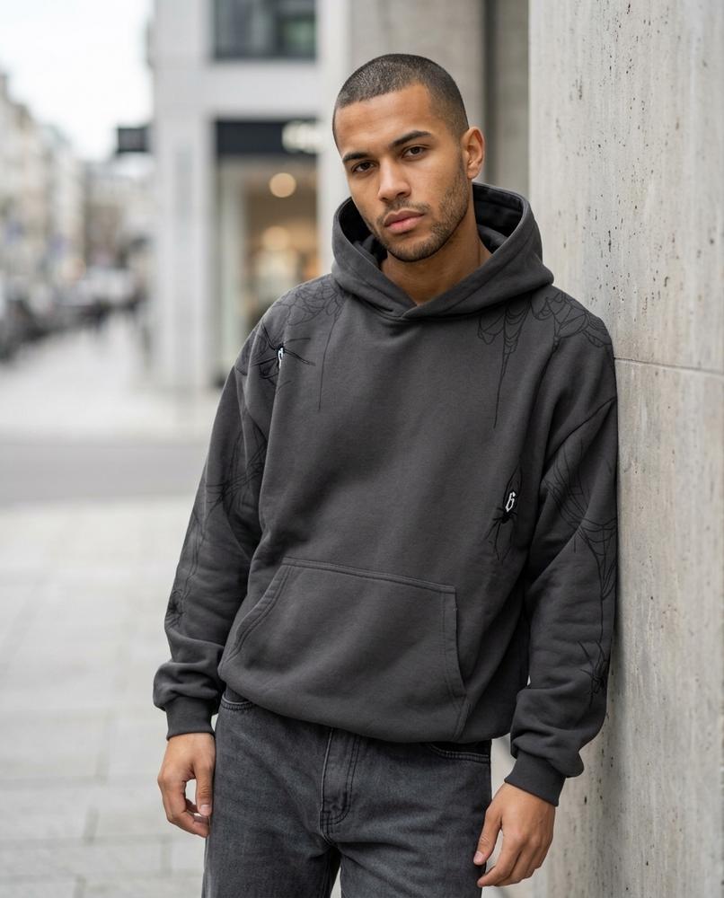 Zumieze - Setor | Embroidered Graphic Hoodie Men