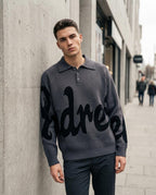 Zumieze - Malin | Knitted Collared Sweater Men