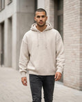Zumieze - Titir | Knitted Relaxed Fit Hoodie Men