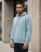 Zumieze - Titir | Knitted Relaxed Fit Hoodie Men