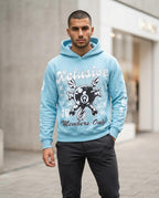 Zumieze - Allin | Printed Relaxed Fit Hoodie Men
