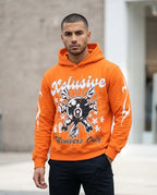 Zumieze - Allin | Printed Relaxed Fit Hoodie Men