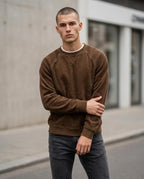 Zumieze - Rasol | Corduroy Raglan Sleeve Sweatshirt Men