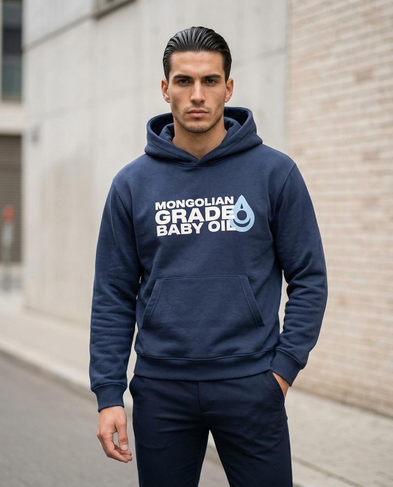 Zumieze - Nelev | Printed Relaxed-Fit Hoodie Unisex