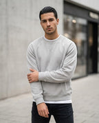 Zumieze - Rasol | Corduroy Raglan Sleeve Sweatshirt Men