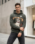 Zumieze - Zevel | Graphic Hooded Hoodie Men