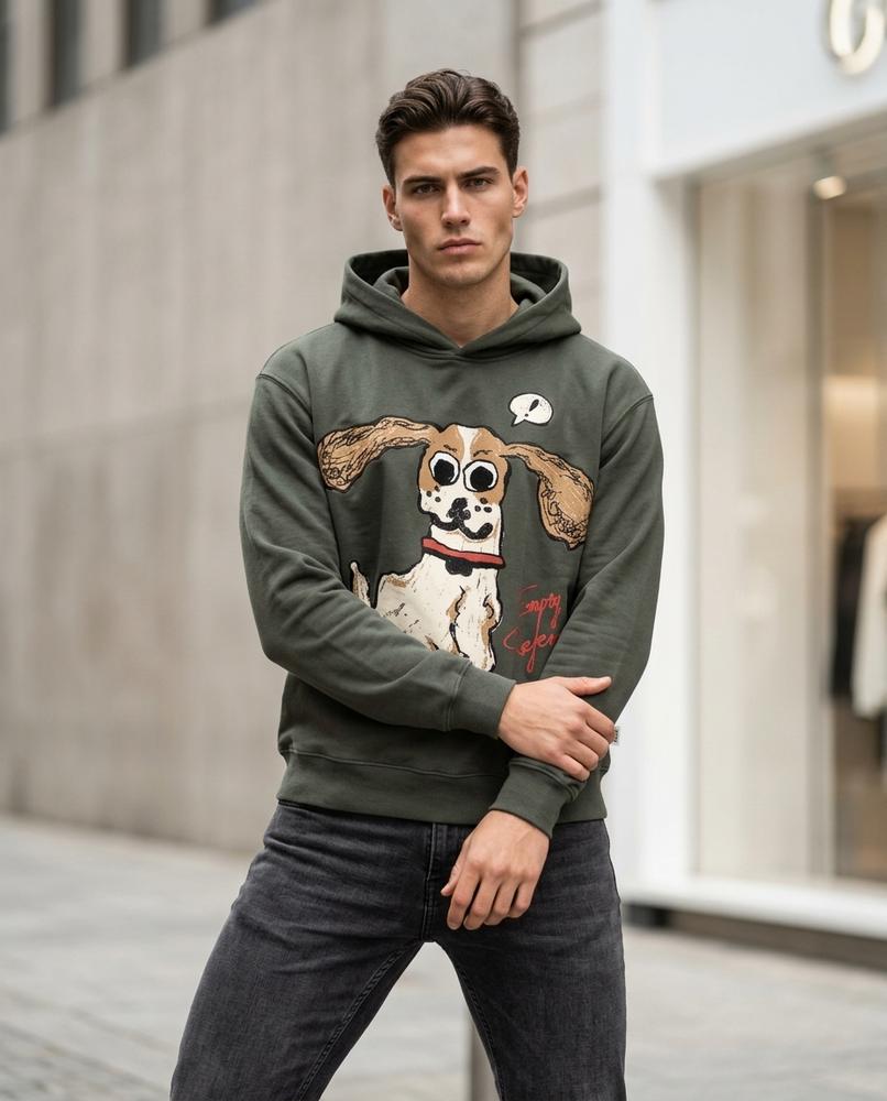 Zumieze - Zevel | Graphic Hooded Hoodie Men