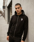 Zumieze - Cakar | Zip-Up Relaxed-Fit Hoodie Men
