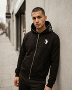Zumieze - Cakar | Zip-Up Relaxed-Fit Hoodie Men