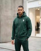 Zumieze - Cakar | Zip-Up Relaxed-Fit Hoodie Men