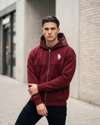 Zumieze - Cakar | Zip-Up Relaxed-Fit Hoodie Men