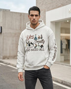 Zumieze - Mawan | Graphic Print Relaxed Fit Hoodie Unisex