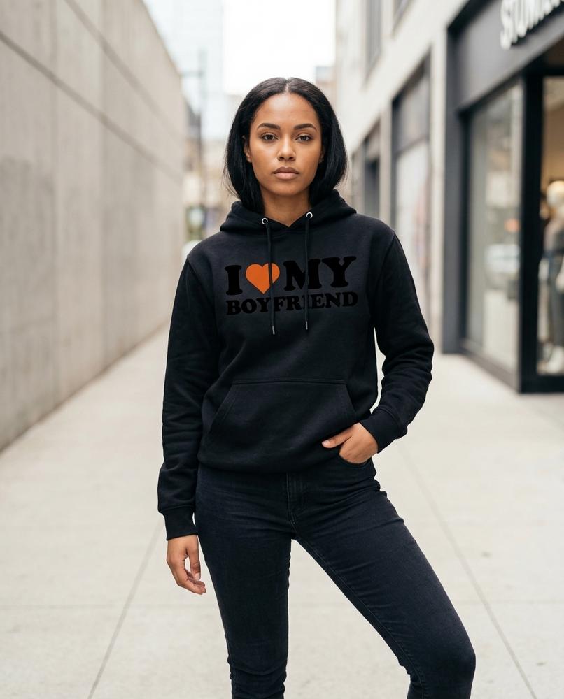 Zumieze - Nemer | Printed Cotton Hoodie Unisex
