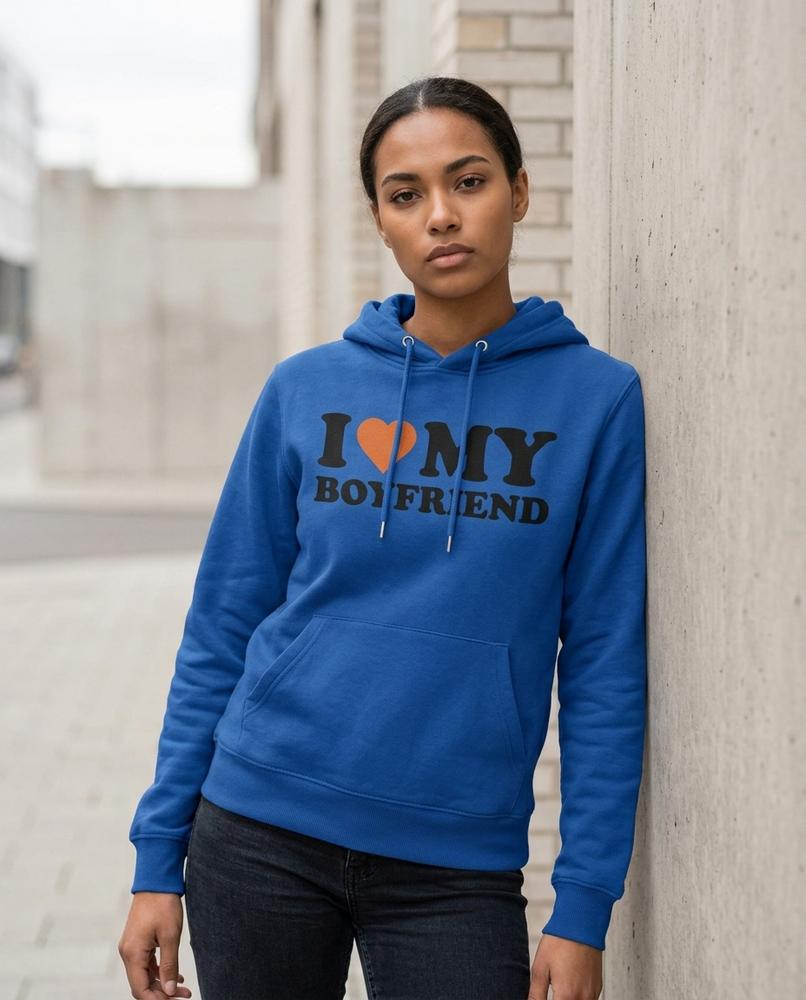 Zumieze - Nemer | Printed Cotton Hoodie Unisex