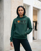 Zumieze - Nemer | Printed Cotton Hoodie Unisex