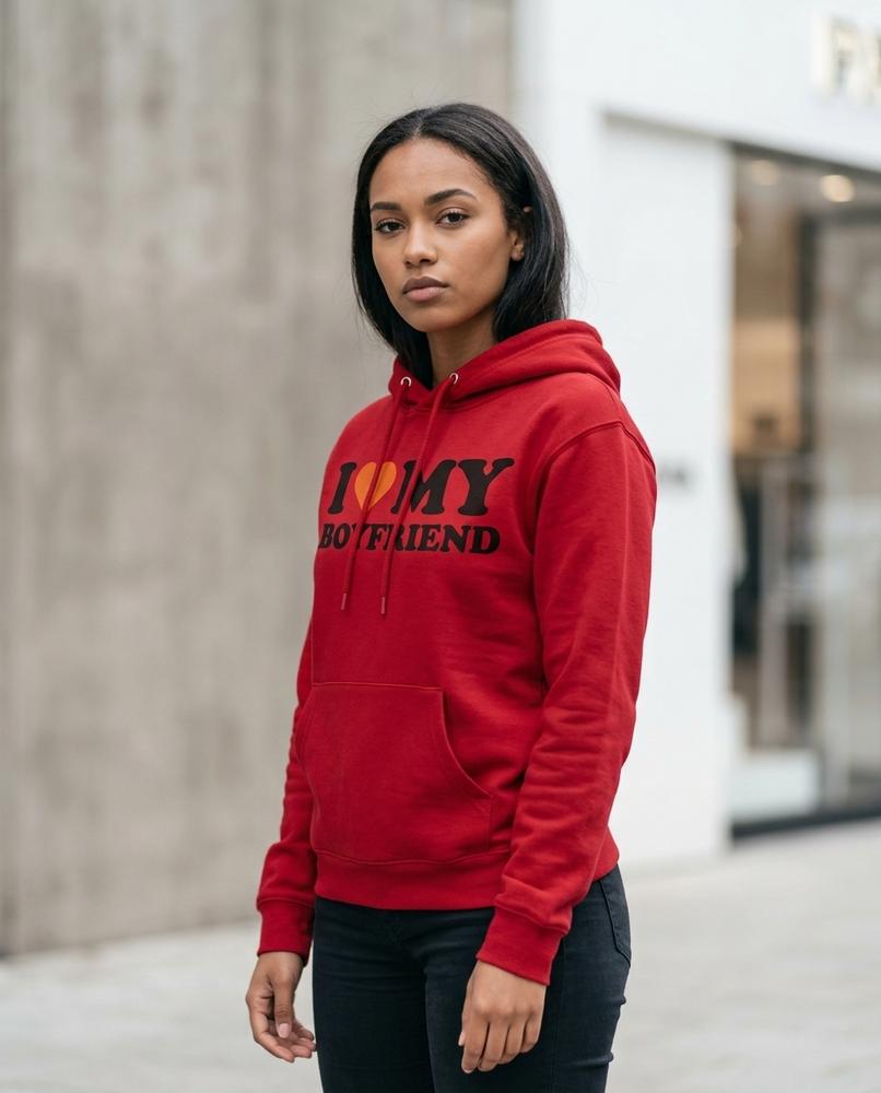 Zumieze - Nemer | Printed Cotton Hoodie Unisex
