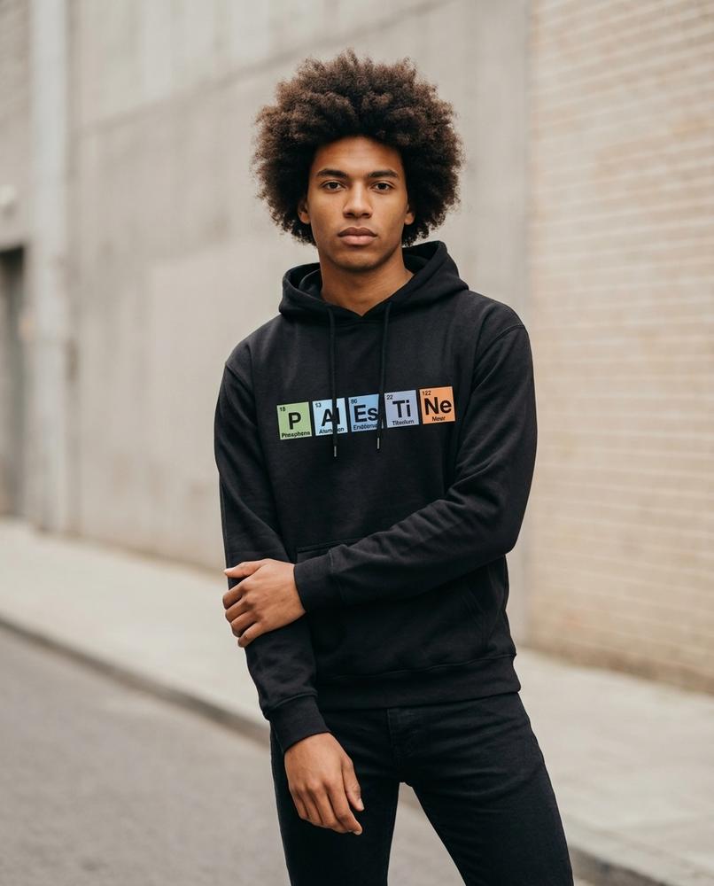 Zumieze - Ralev | Printed Heavyweight Hoodie Unisex