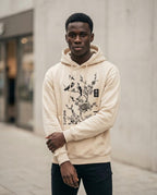 Zumieze - Armar | Graphic Print Relaxed Fit Hoodie Unisex