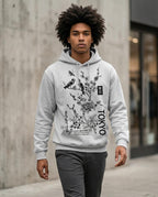 Zumieze - Armar | Graphic Print Relaxed Fit Hoodie Unisex