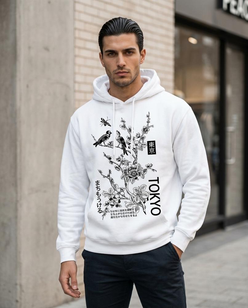 Zumieze - Armar | Graphic Print Relaxed Fit Hoodie Unisex