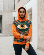 Zumieze - Mikar | Embroidered Multicolor Hoodie Men