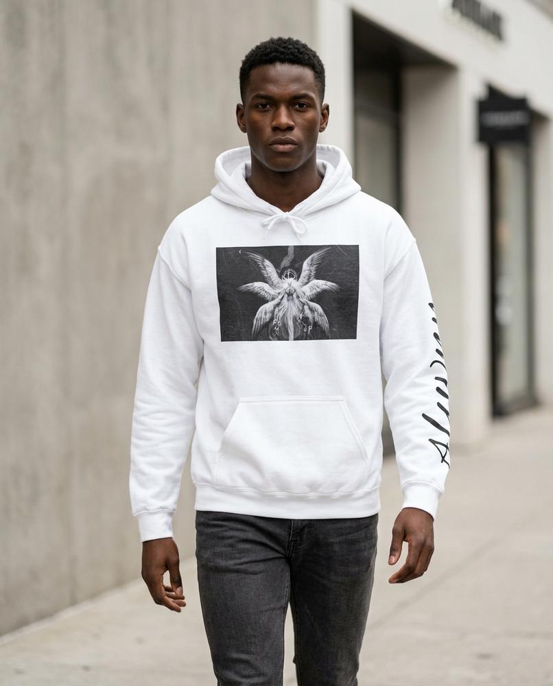 Zumieze - Sasol | Graphic Loose-Fit Hoodie Unisex