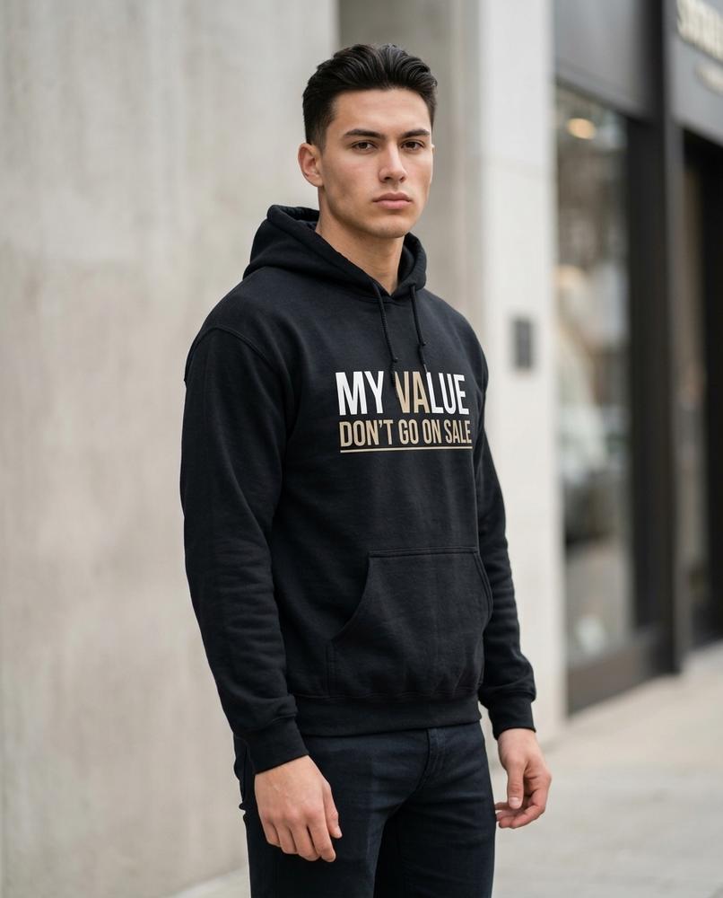 Zumieze - Corev | Printed Long-Sleeved Hoodie Men