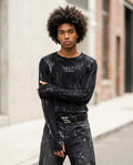 Zumieze - Selen | Slim-Fit Washed-Out T-Shirt Unisex