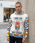 Zumieze - Nikar | Graphic-Print Loose-Fit Hoodie Men