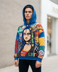 Zumieze - Tiven | Embroidered Appliquéd Hoodie Unisex